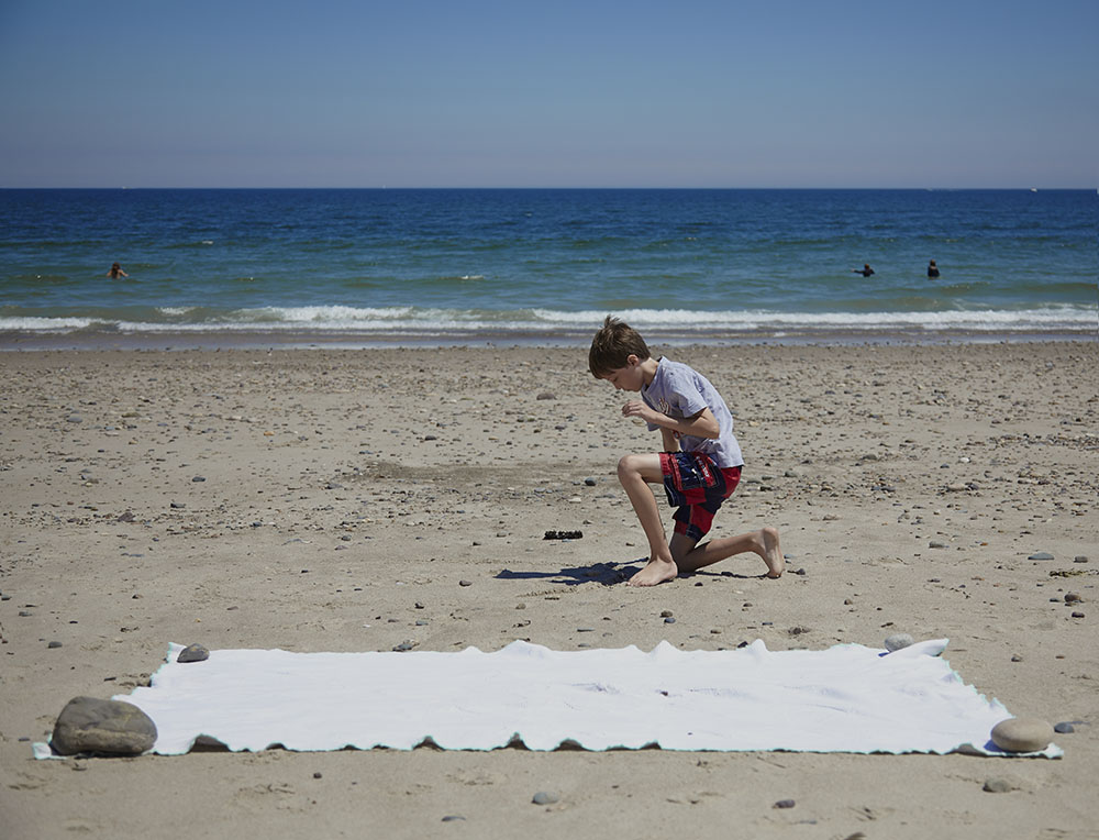 beach yoga ©2013 bret wills