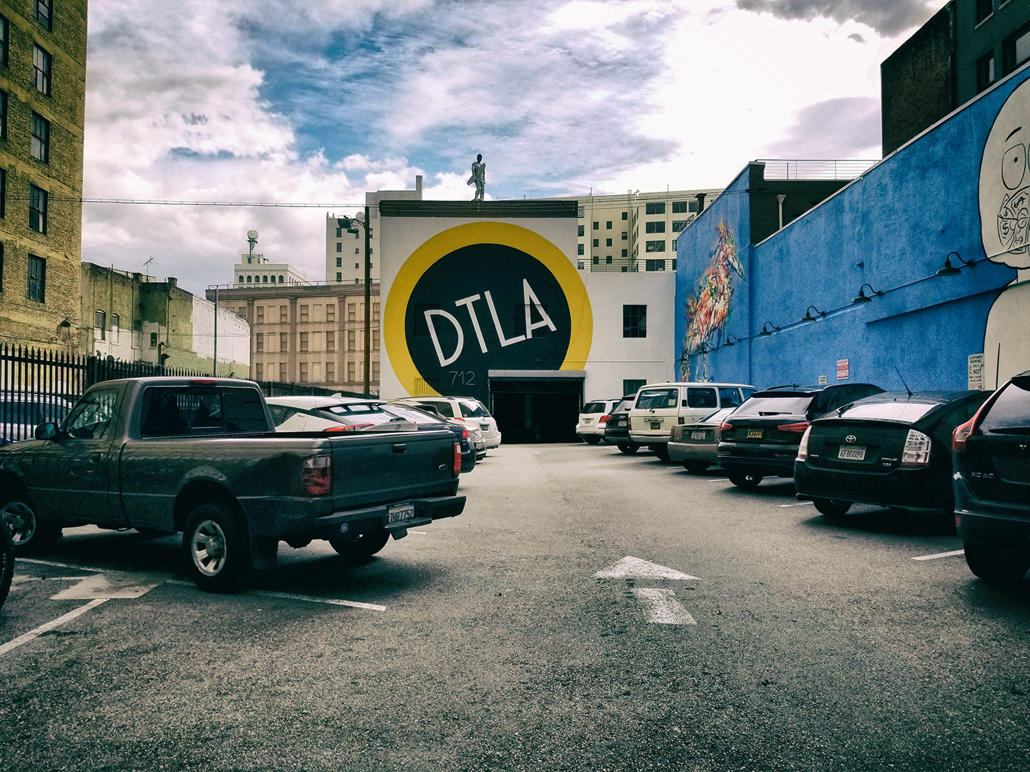 downtown LA ©2019 by bret wills