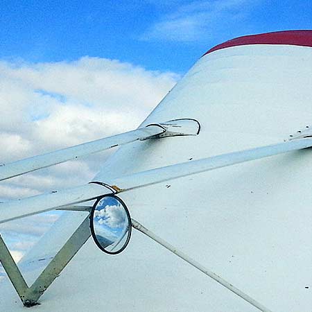 wing over photo