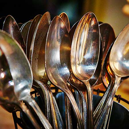 spoon silver photo