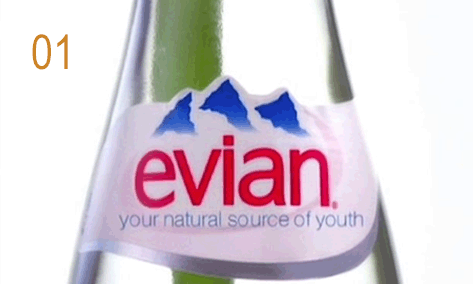 evian