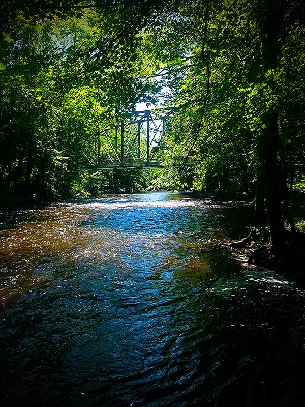 swimming hole photo ©2014 bret wills