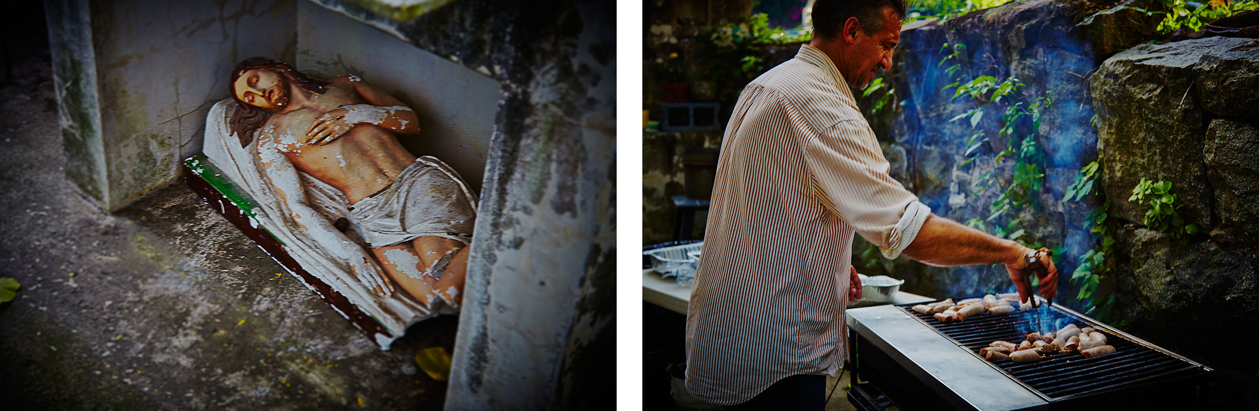 jesus bbq ©2014 bret wills