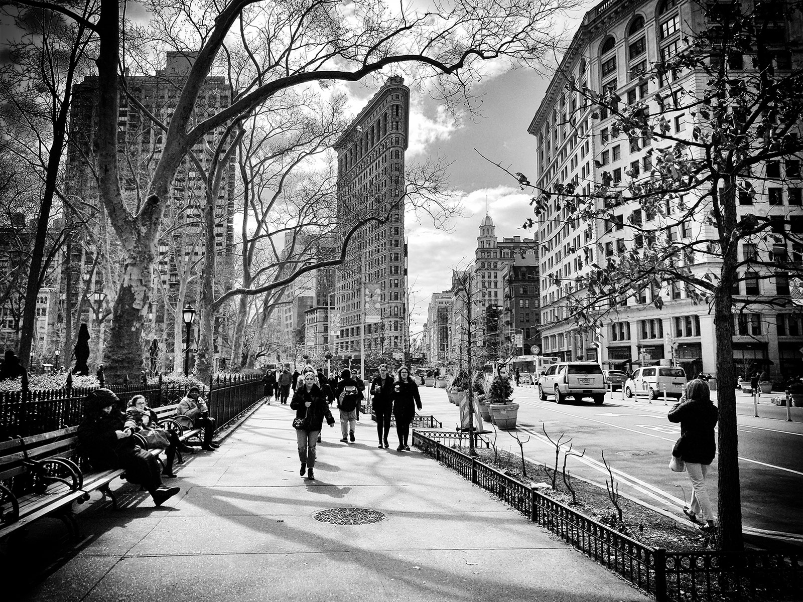 flatiron ©2019 by bret wills