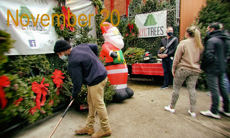 covid christmas
