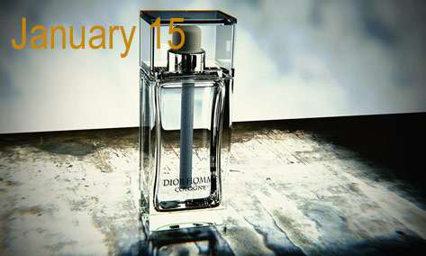 dior cgi bottle