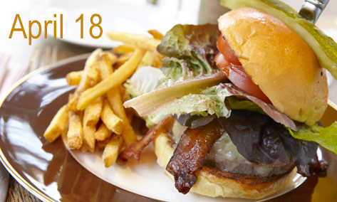 grass fed burger