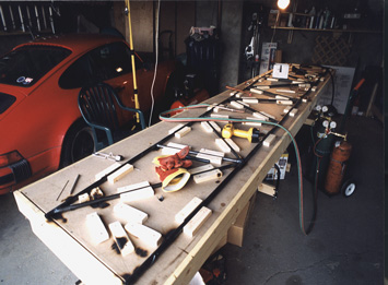 Fuselage jig